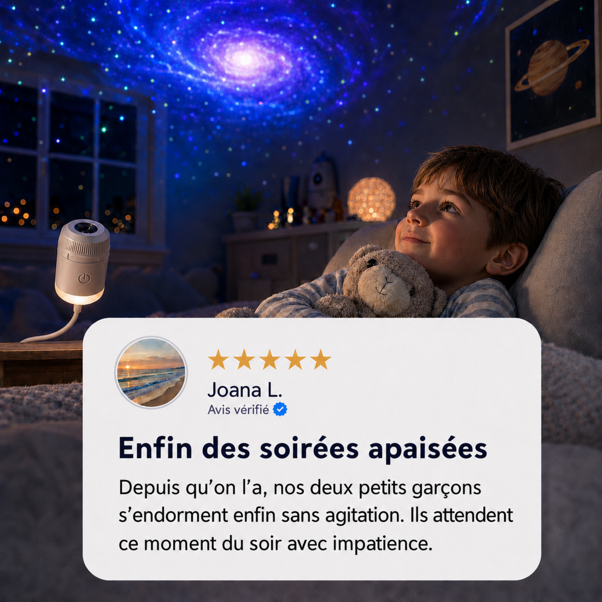 LumiRêve® + 12 projections