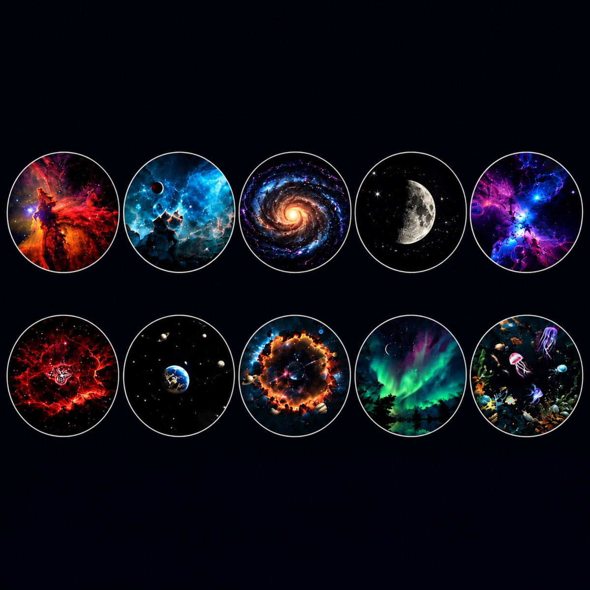 LumiRêve® + 12 projections