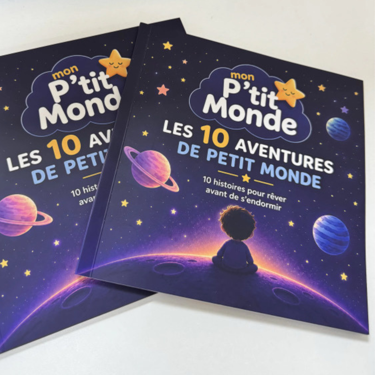 Livre - Les 10 aventures de Mon P’tit Monde
