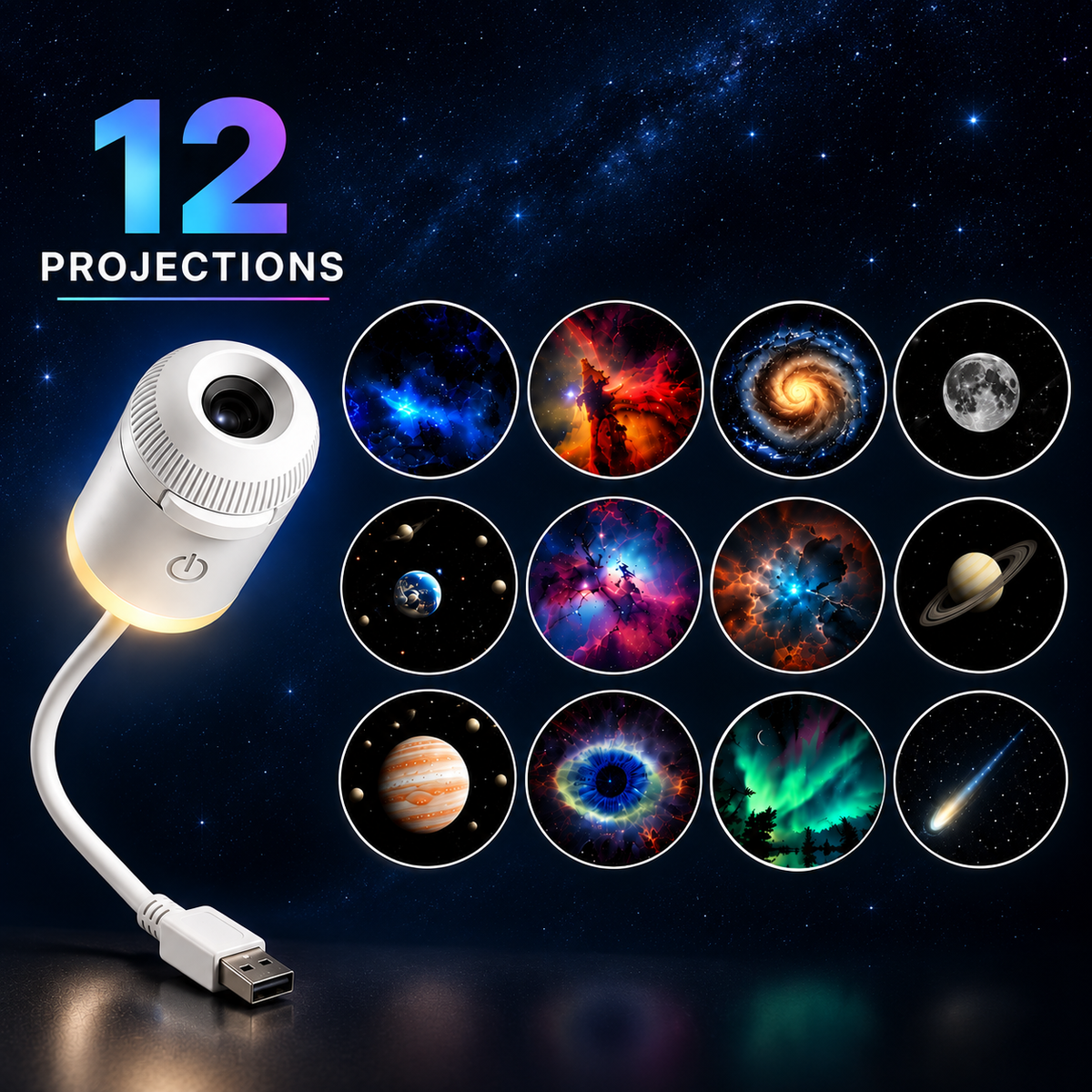 LumiRêve® + 12 projections