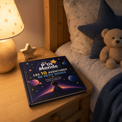 Livre - Les 10 aventures de Mon P’tit Monde