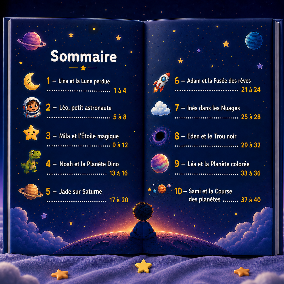 Livre - Les 10 aventures de Mon P’tit Monde